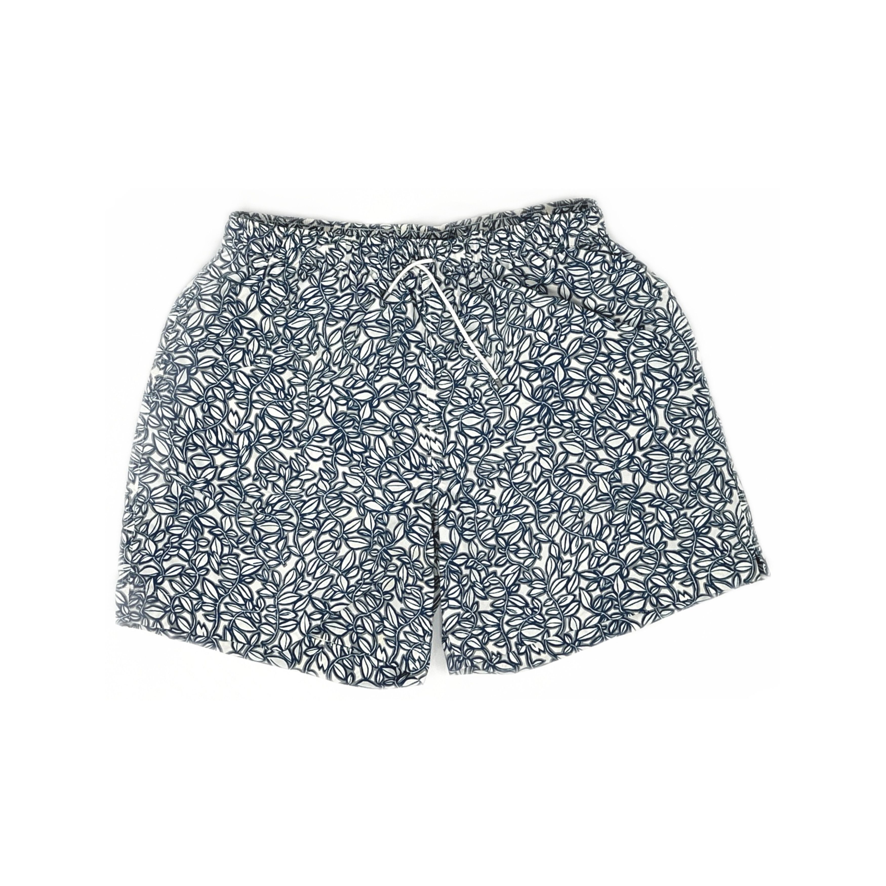 Hermes Hermès Leaf Print Swim Shorts Size M Size US 32 / EU 48 - 1 Thumbnail