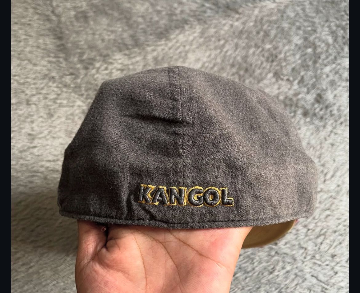 Kangol 2000s Archival Kangol Wool Fitted Flexfit Cap Hat y2k Size ONE SIZE - 3 Thumbnail