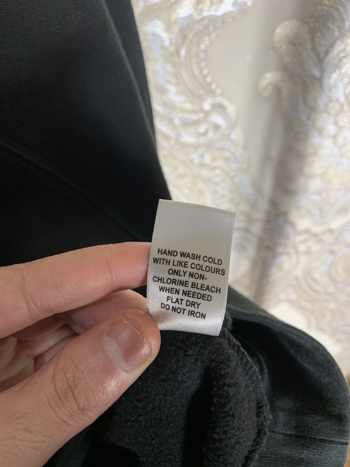 Japanese Brand VINTAGE FEAR OF GOD DESIGNER HOODIE JAPAN STYLE Y2K 90s SK8 Size US XS / EU 42 / 0 - 7 Thumbnail