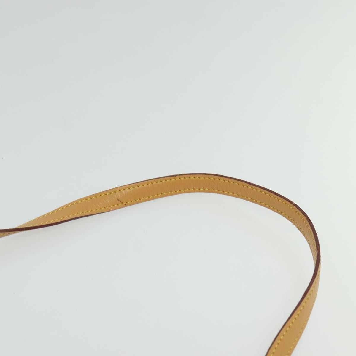 Louis Vuitton LOUIS VUITTON Epi Angian Shoulder Bag Beige M52116 Size ONE SIZE - 8 Thumbnail