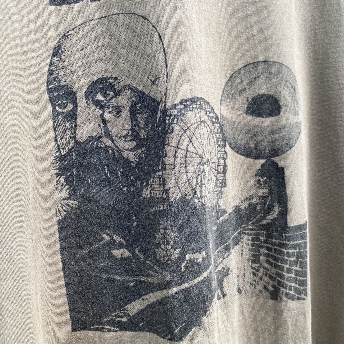 Band Tees ERD GRUNGE Thrashed Faded The Panda Band Tee Size US L / EU 52-54 / 3 - 3 Thumbnail