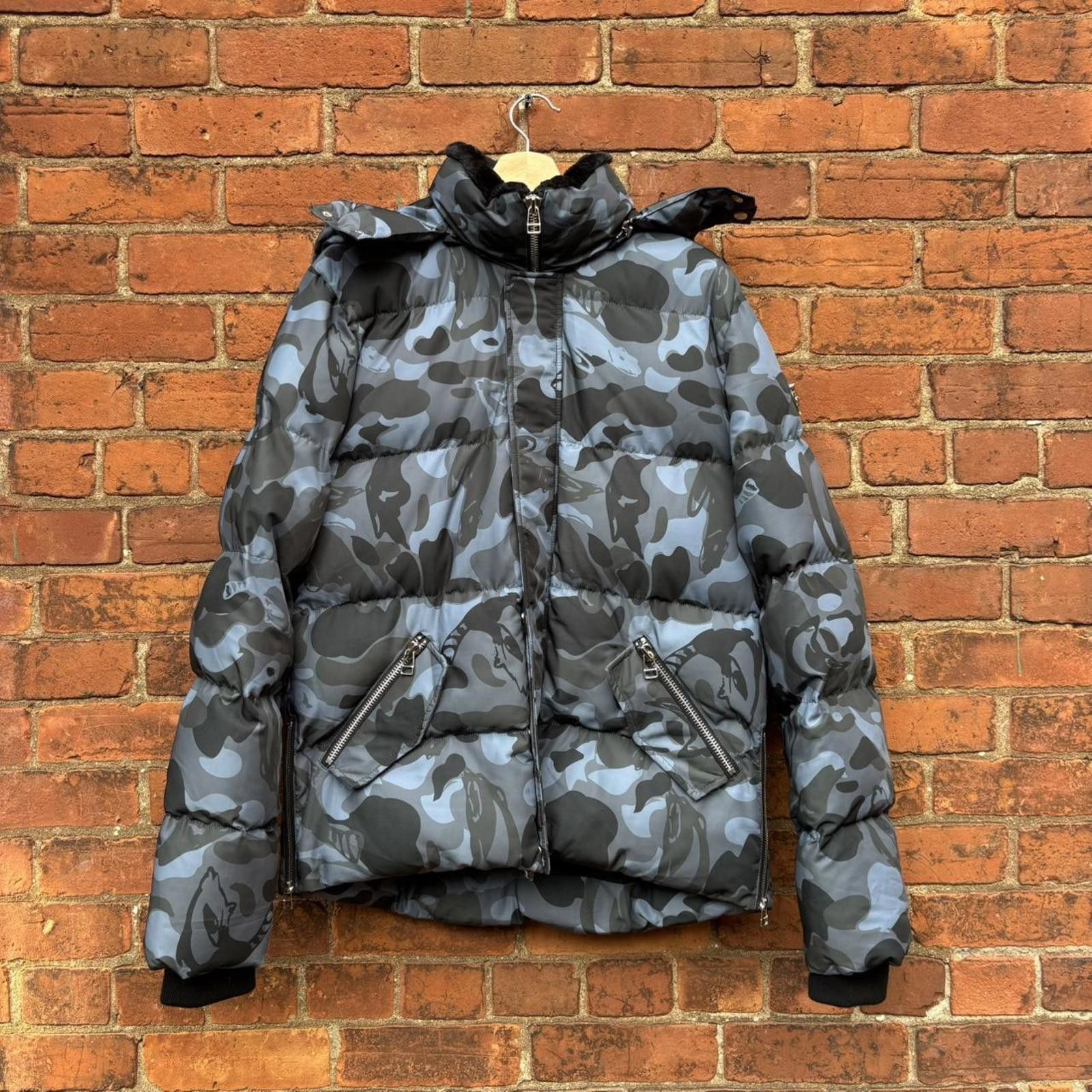 Other Vintage woodpecker camo puffer jacket rare M Size US M / EU 48-50 / 2 - 1 Thumbnail