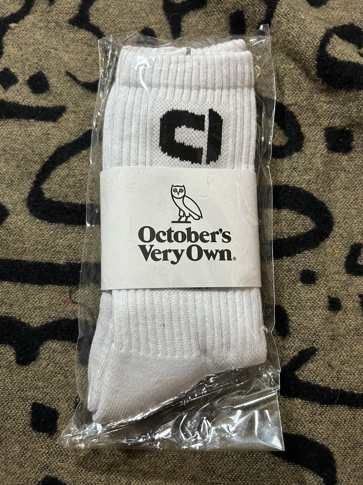 October's Very Own OVO Socks Size ONE SIZE - 1 Thumbnail