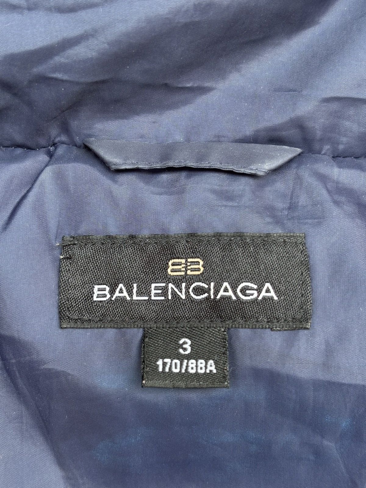 Balenciaga Balenciaga Vintage Puffer Jacket Size US L / EU 52-54 / 3 - 9 Thumbnail