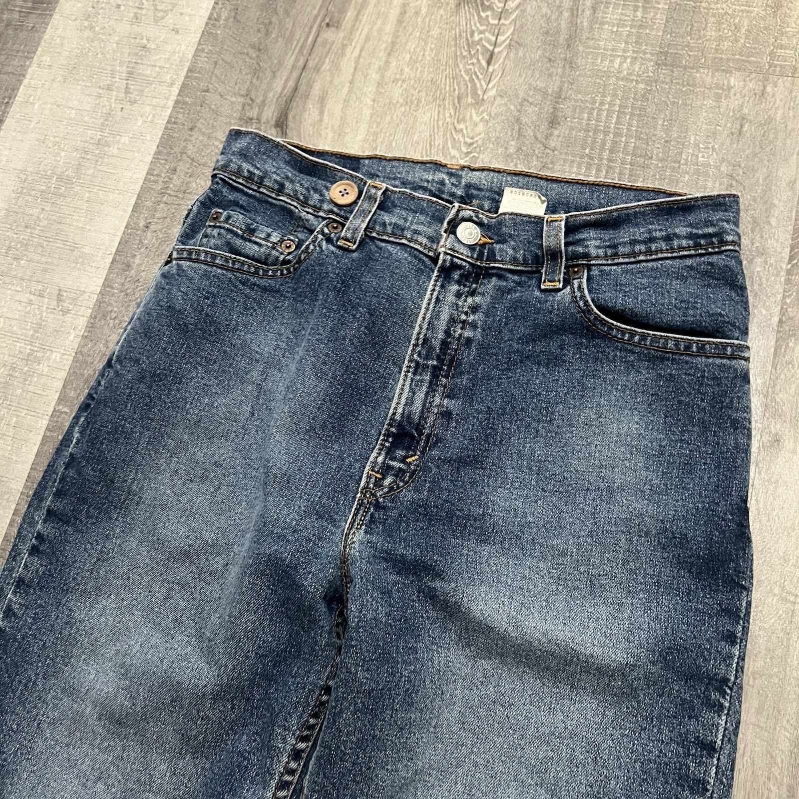 Levi's VTG Levi's 512 Women's Jeans Slim Fit Tapered Leg Y2K 2000 Size 32" / US 10 / IT 46 - 3 Thumbnail