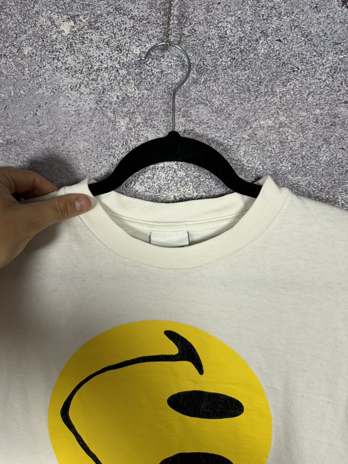 READYMADE READYMADE SMILEY FACE WHITE TEE Size US S / EU 44-46 / 1 - 9 Thumbnail