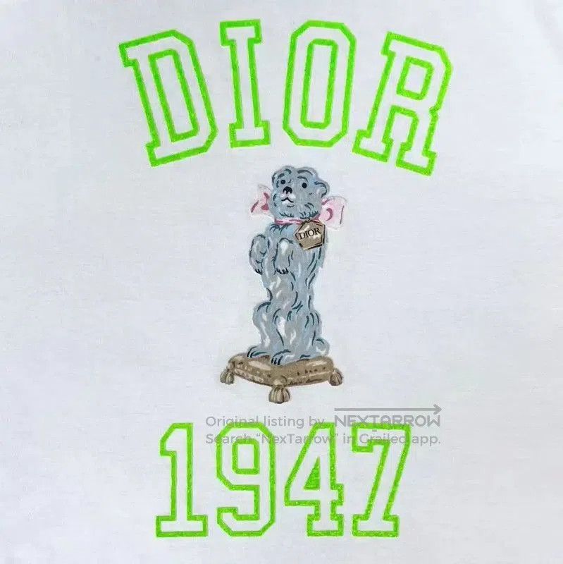 Other Dior Men's Graphic Logo T-Shirt . Size US M / EU 48-50 / 2 - 3 Thumbnail