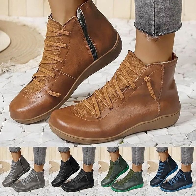 Other Ankle Boots Round Toe Casual Comfortable Light Size US 9.5 / IT 39.5 - 15 Thumbnail