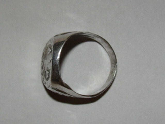 Designer Sterling Silver American Airline Junior Stewardess Ring Size ONE SIZE - 3 Thumbnail