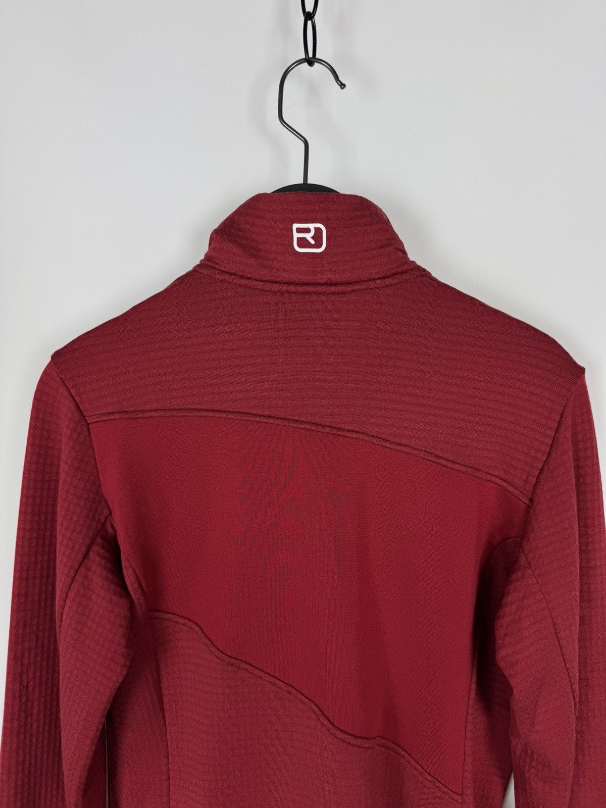 ORTOVOX ORTOVOX Merino Wool Base Layer Zip Up Thermal Women’s Top Size L / US 10 / IT 46 - 14 Thumbnail