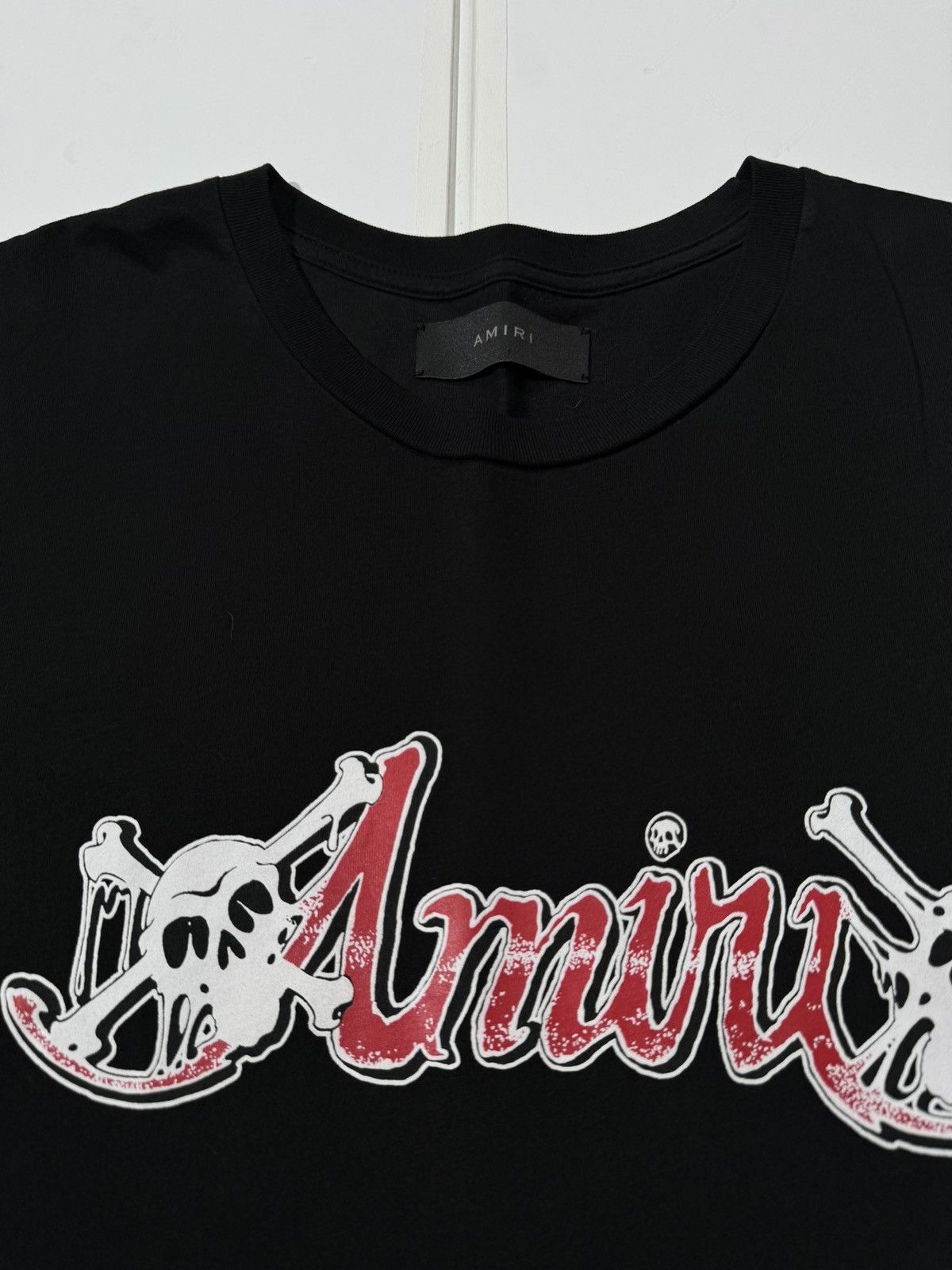 Amiri Amiri Motley Crue Logo Tee Sz XL Size US XL / EU 56 / 4 - 3 Thumbnail
