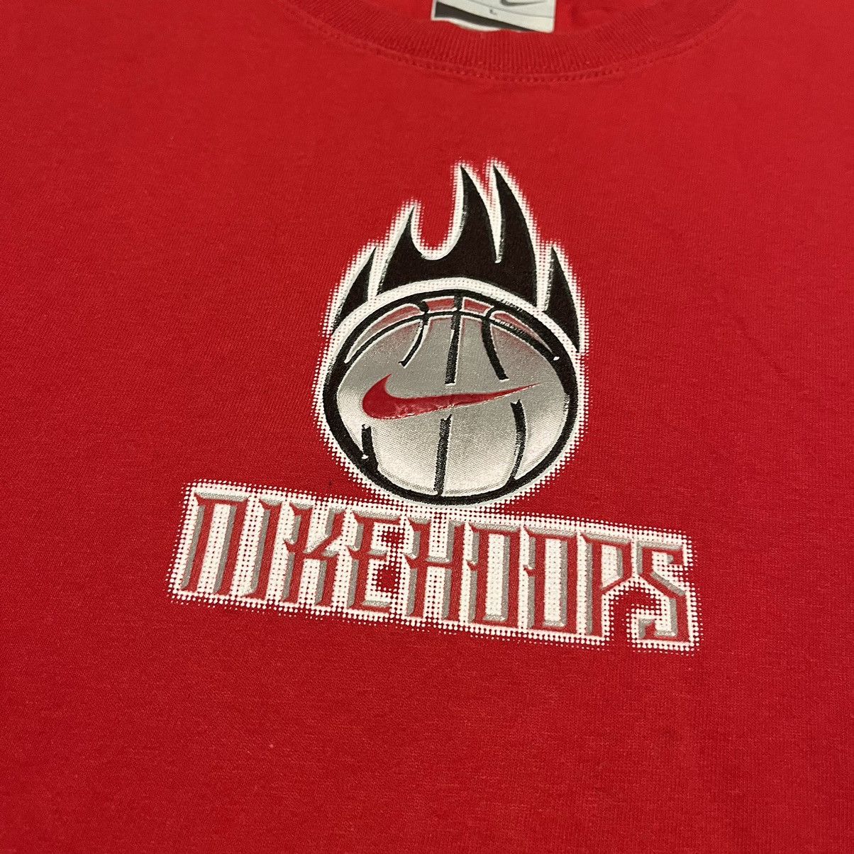 Nike Vintage Nike Reign Supreme Center Swoosh Basketball Tank Top Size US S / EU 44-46 / 1 - 5 Thumbnail