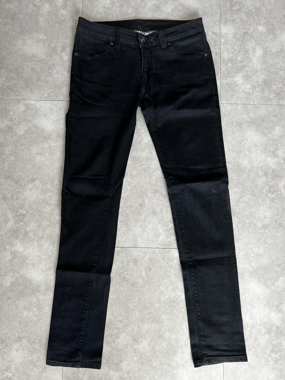 Other Sovage Men’s Black Denim Jeans Size 30 Made in USA Size US 30 / EU 46 - 1 Thumbnail