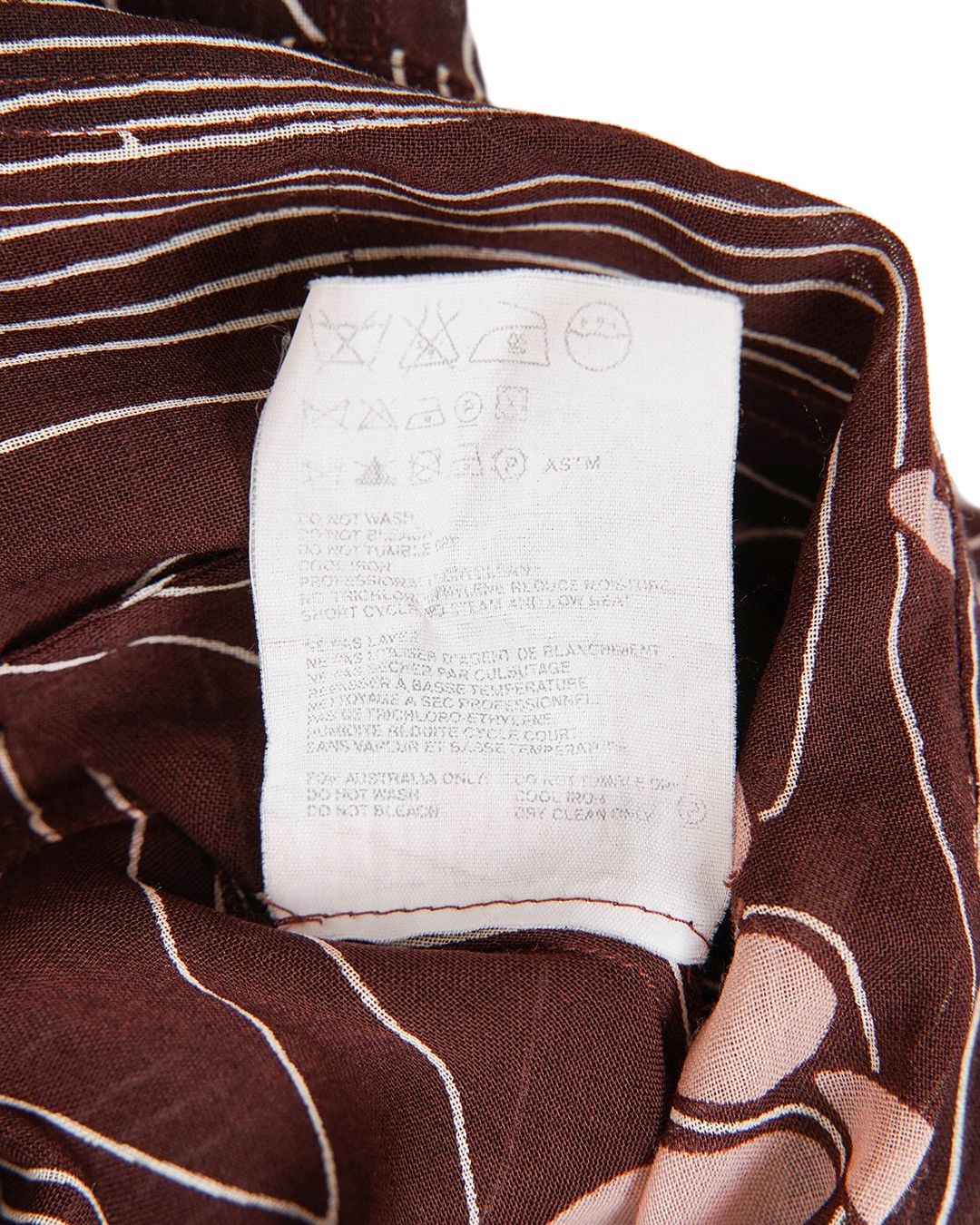 Miu Miu Miu Miu F/W2001 Art Nouveau Pattern Dress Size M / US 6-8 / IT 42-44 - 9 Thumbnail
