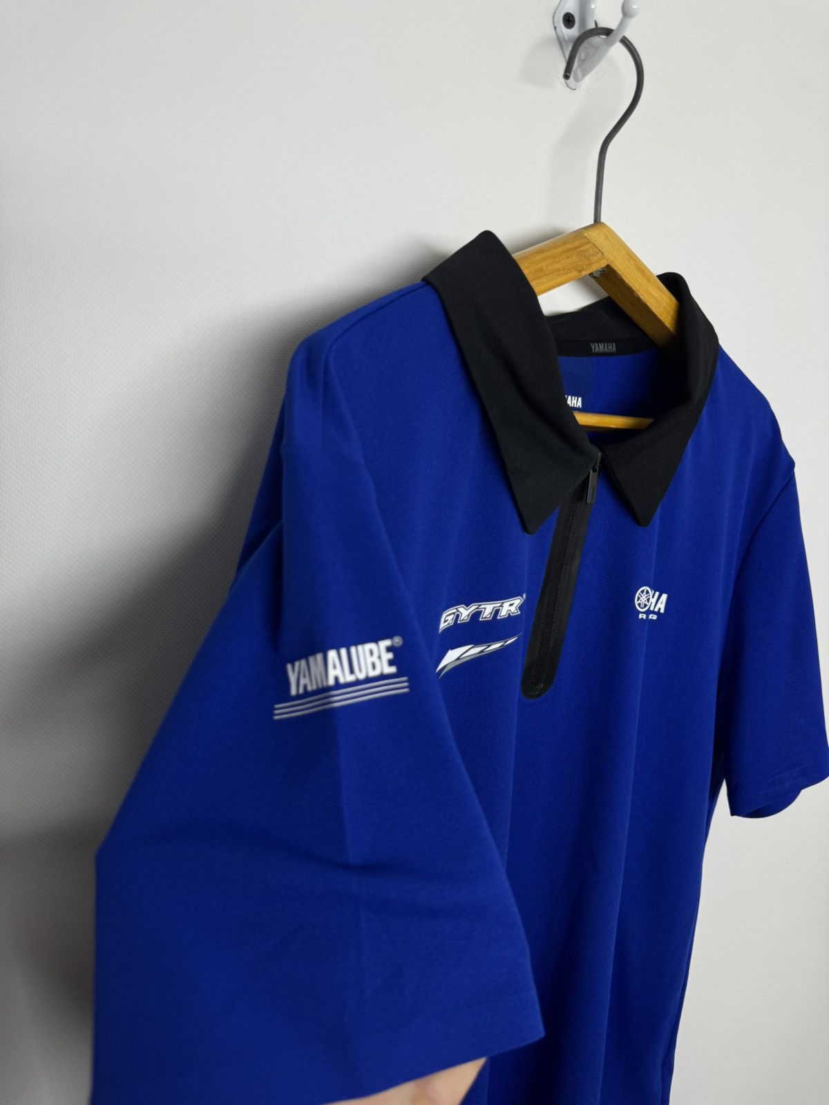 Yamaha Vintage Y2k Yamaha Racing Polo T-Shirt 00’s Size US M / EU 48-50 / 2 - 5 Thumbnail