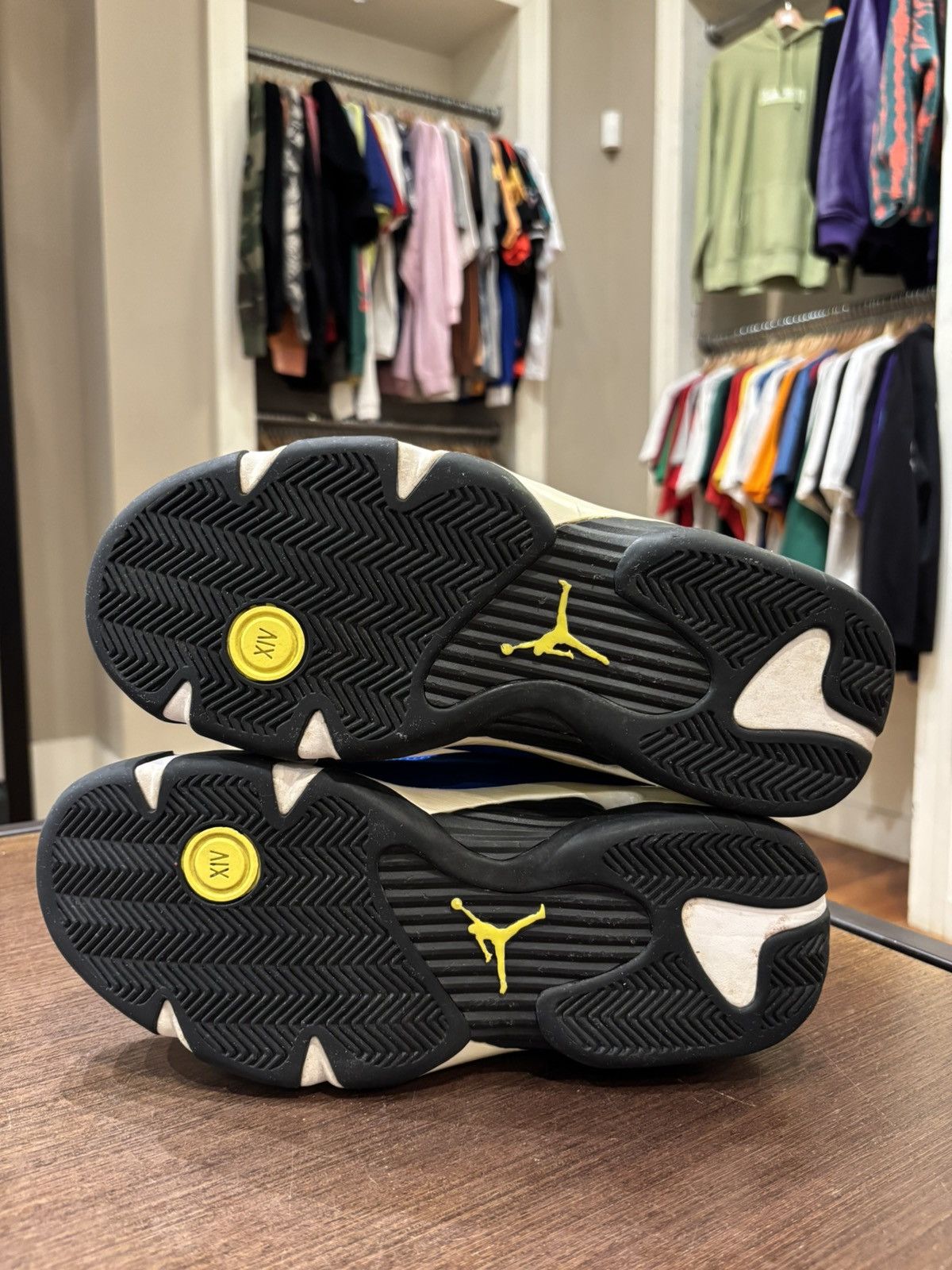 Jordan Brand Jordan 14 Retro Low Laney (2015) Size US 8.5 / EU 41-42 - 8 Thumbnail
