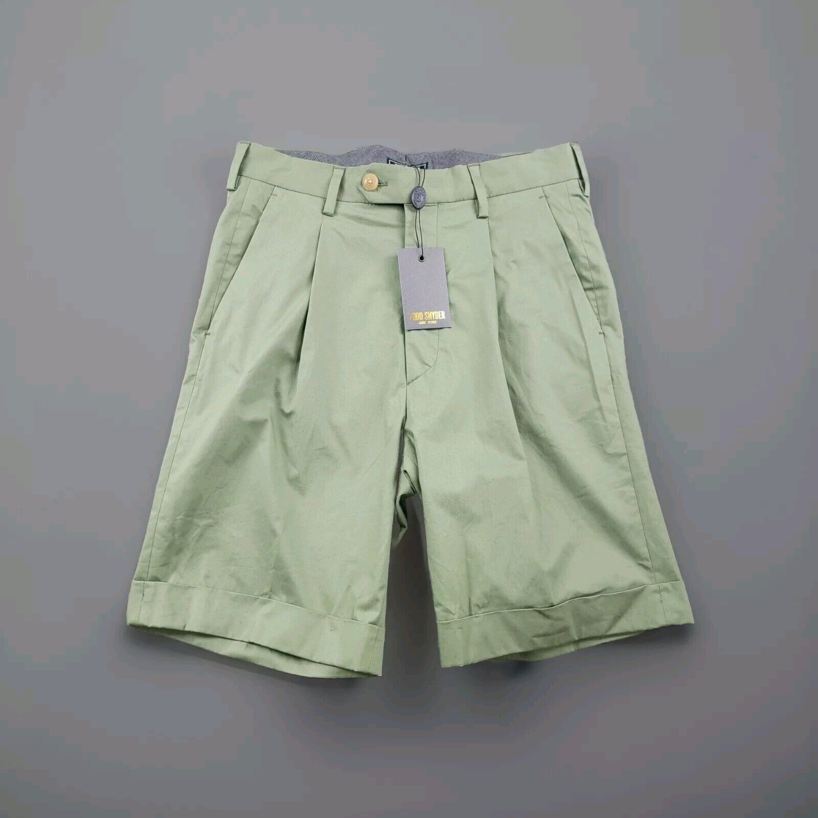 Todd Snyder Todd Snyder Stretch Twill Madison Short size 28 NWT *Read* Size US 28 / EU 44 - 1 Thumbnail