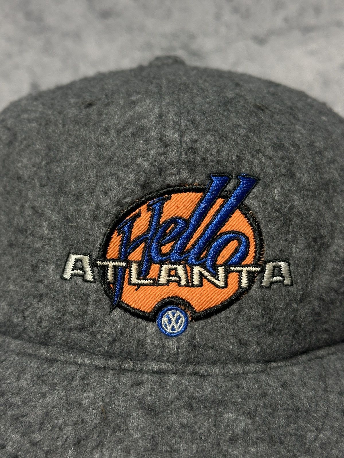 USA Olympics Vintage Helo Atlanta 1996 USA Olympic Games Volkswagen Cap Size ONE SIZE - 7 Thumbnail