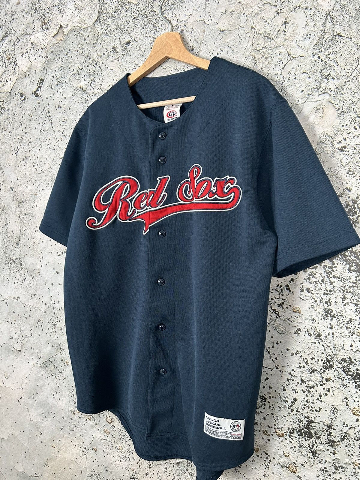 Other Vintage Boston Red Sox MLB Jersey Shirt 90s Rare Hype Size US M / EU 48-50 / 2 - 2 Thumbnail
