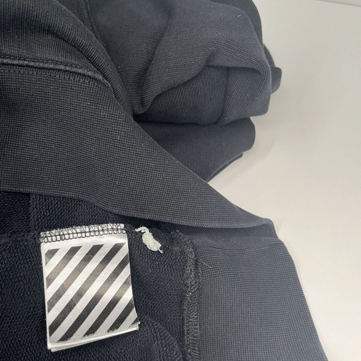 Off-White Off White Caravaggio Mirror Mirror Virgil Abloh Hoodie Size US XXL / EU 58 / 5 - 9 Thumbnail