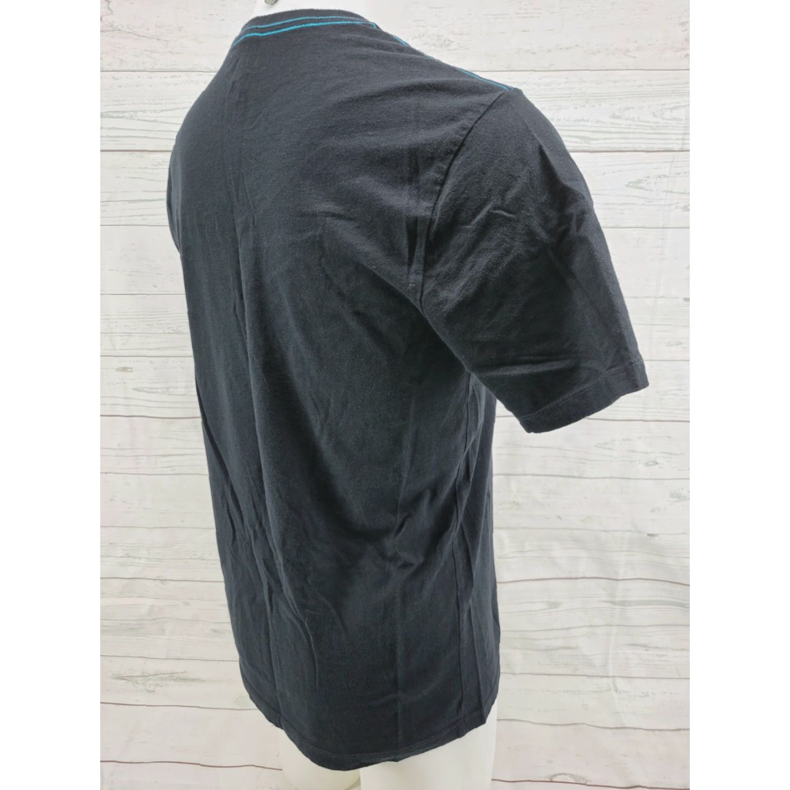True Religion True Religion Jeans Men's T-Shirt Crew Graphic Logo Black Tee Shirt Sz Medium Shirt Adult Medium Black Graphic Tee Mens Size US M / EU 48-50 / 2 - 5 Thumbnail