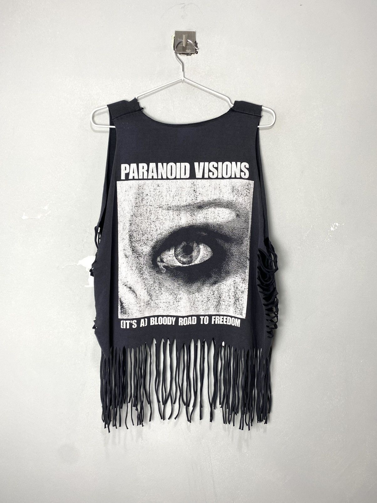 Band Tees Vintage 2000’s Paranoid Vision Bloody Road To Freedom Tshirt Size US M / EU 48-50 / 2 - 6 Thumbnail