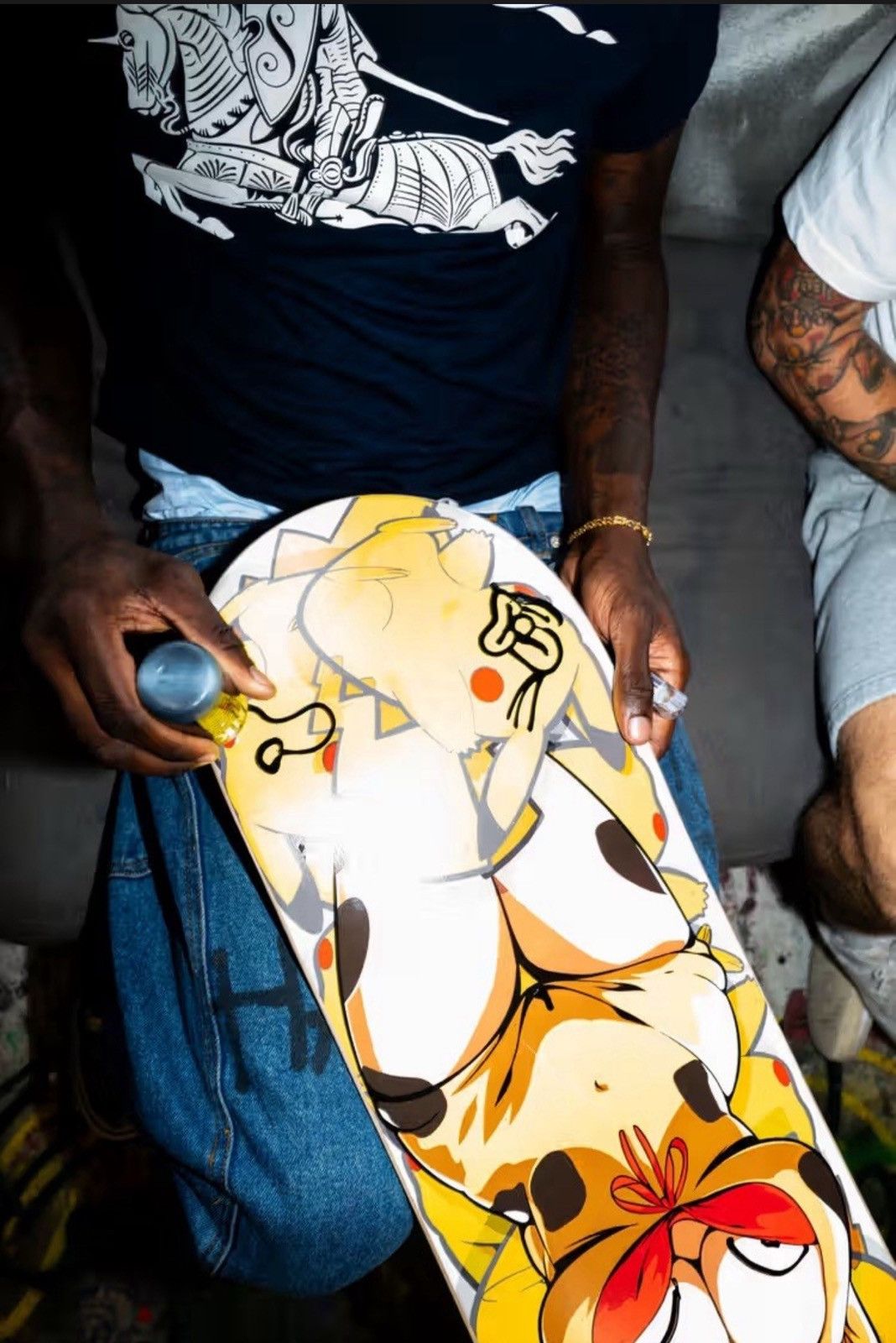 Other SLAWN X OPAKE Pokémon Skateboard Size ONE SIZE - 6 Thumbnail