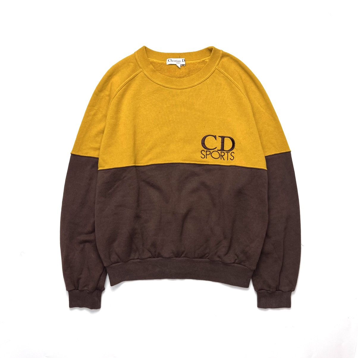 Christian Dior Monsieur × Dior Vtg. Christian Dior Sports sweater Size US L / EU 52-54 / 3 - 1 Thumbnail