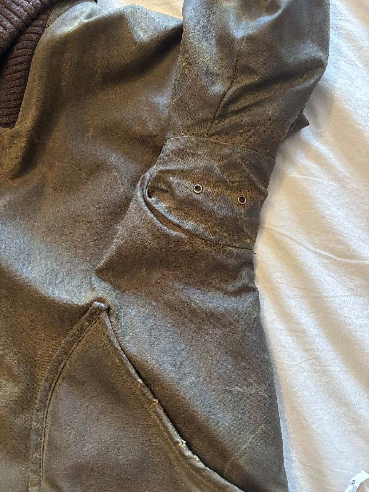 Other Waxed Flight jacket Size US S / EU 44-46 / 1 - 7 Thumbnail