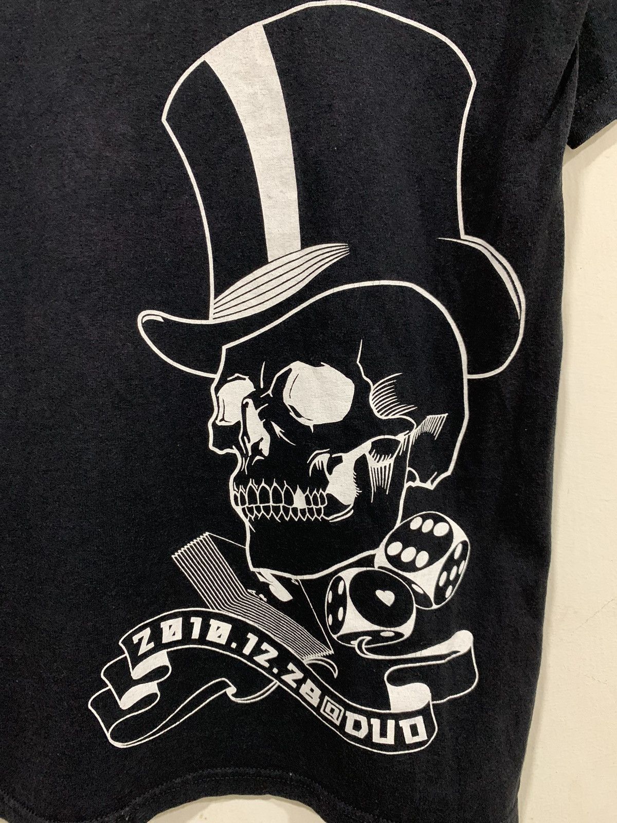 Anvil Skull Ed Hardy Styled ShortSleeve Tee Size US S / EU 44-46 / 1 - 7 Thumbnail