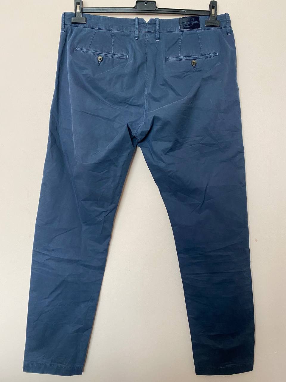 Jacob Cohen 💙 JACOB COHEN Men Handmade Bobby Chino Pants Trousers Size US 36 / EU 52 - 6 Thumbnail