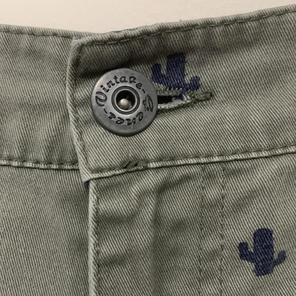Designer Vintage Genes 1891 Slim Fit Original Stacked Cargo Shorts Size US 36 / EU 52 - 2 Thumbnail