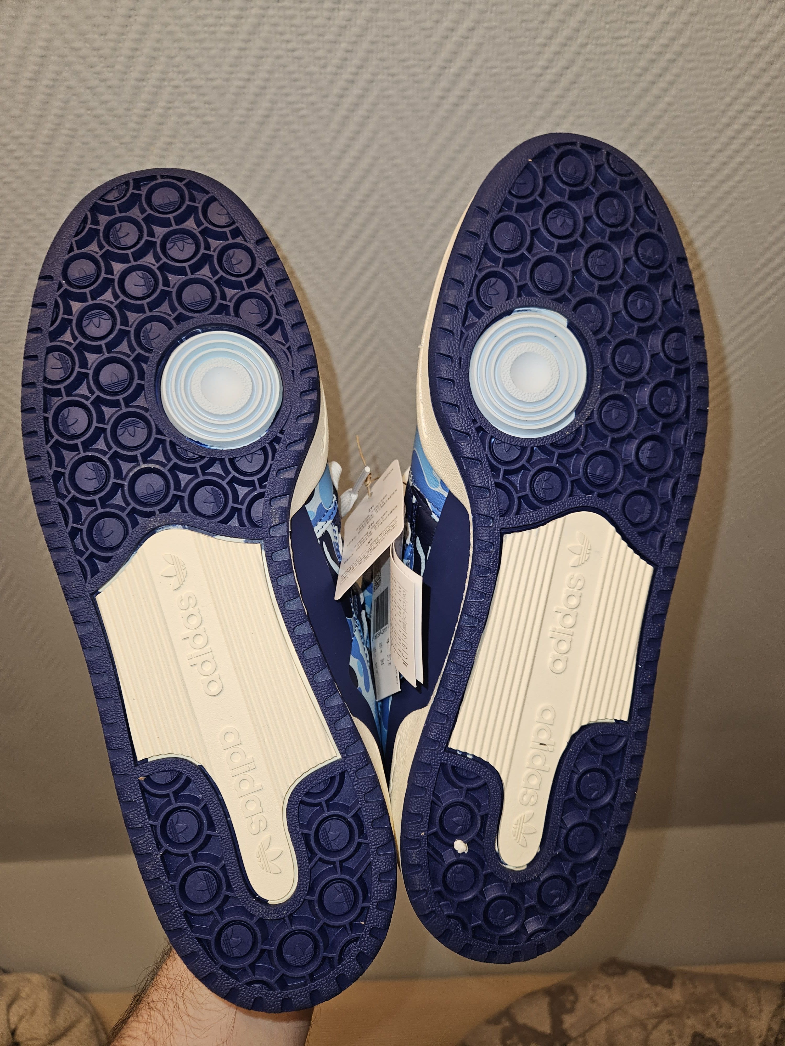 Adidas × Bape Bape x Adidas Forum Low 84 30th Anniversary Size US 11.5 / EU 44-45 - 5 Thumbnail