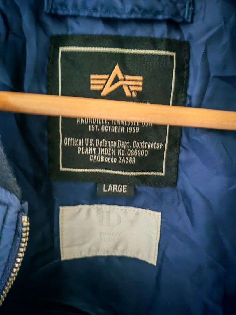 Alpha Industries Alpha Industries x Urban Research MA-1 Flight Jacket Size US L / EU 52-54 / 3 - 8 Thumbnail