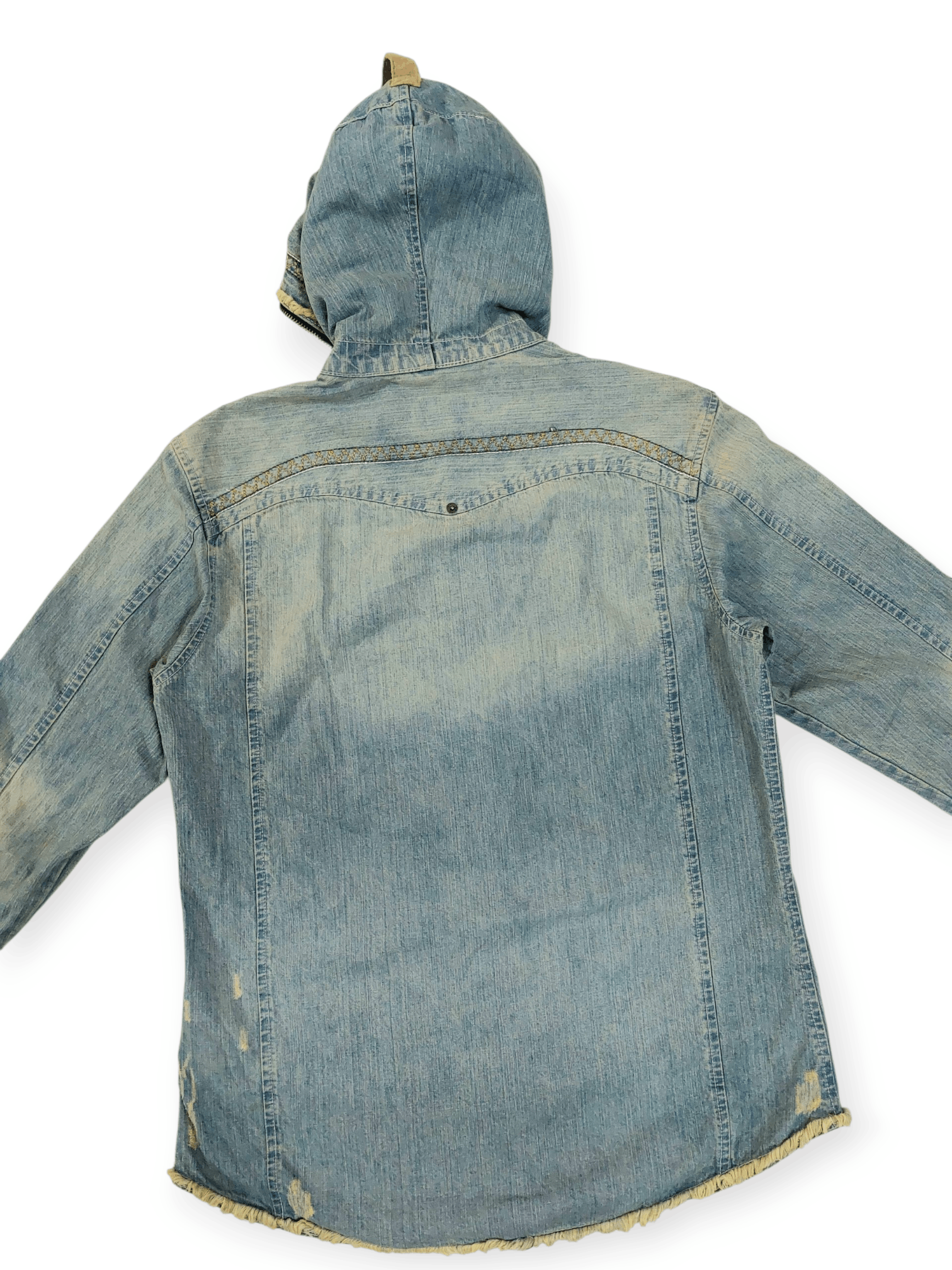 PPFM PPFM Vintage 90's Kapital Style Hoodies Size US L / EU 52-54 / 3 - 8 Thumbnail