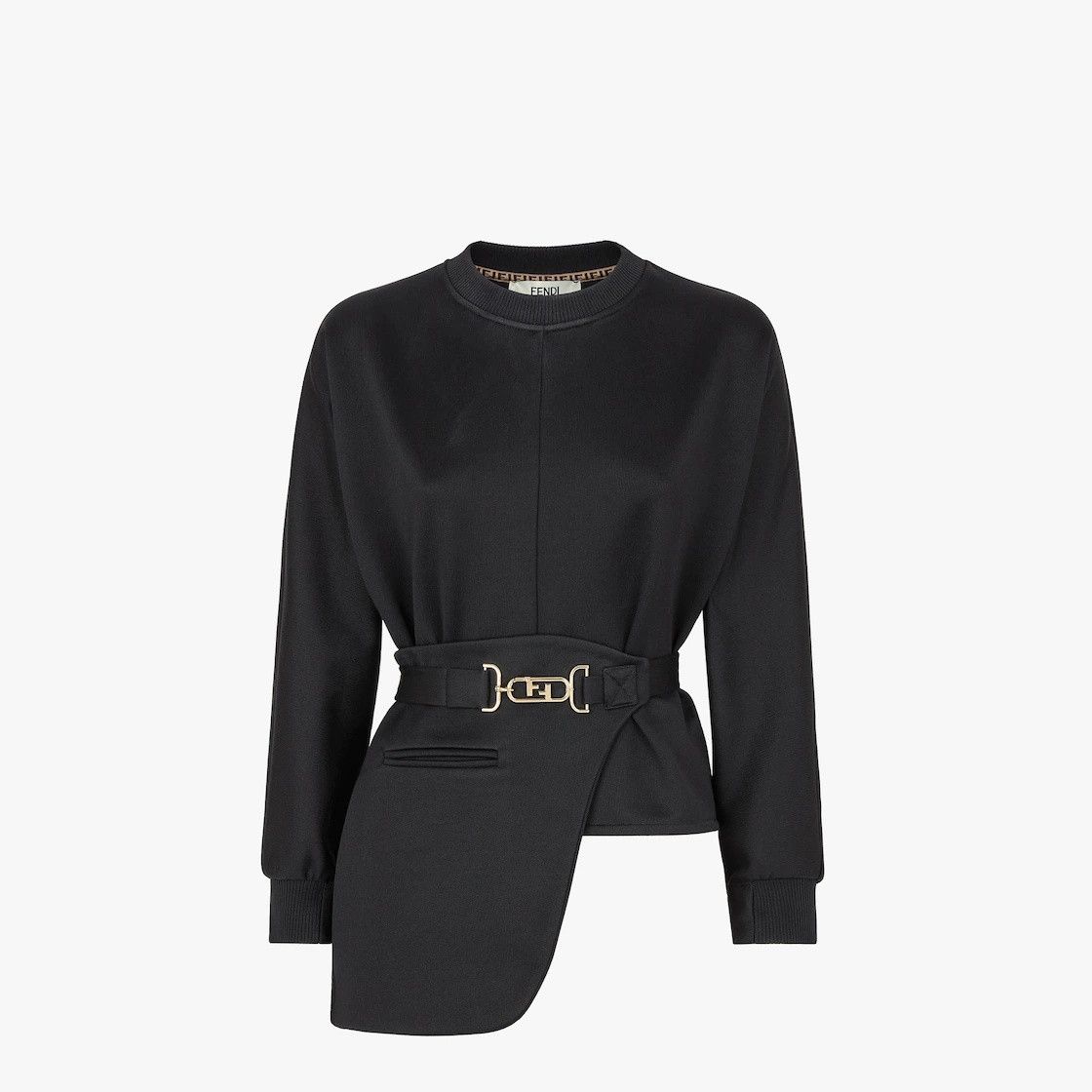 Fendi o1loc1c0824 Sweatshirt in Black Size M / US 6-8 / IT 42-44 - 1 Thumbnail