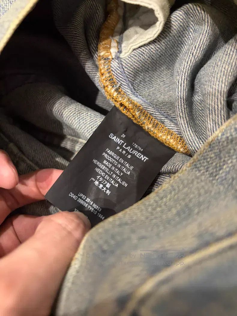 Saint Laurent Paris Saint Laurent Paris jeans i Size US 28 / EU 44 - 5 Thumbnail