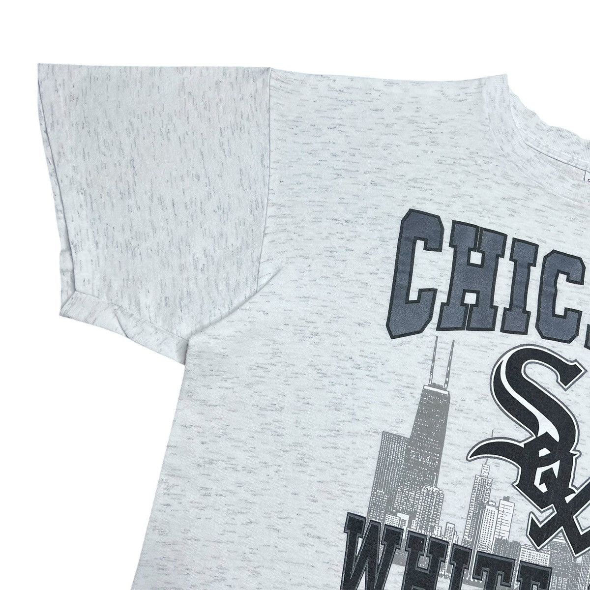 MLB Vtg 1993 MLB Chicago White Sox Sunburst Souvenirs T-Shirt Size US XL / EU 56 / 4 - 4 Thumbnail