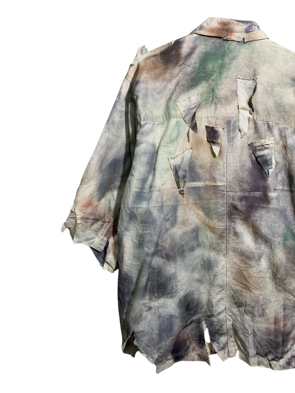 Art Comes First × Japanese Brand 🔥JAPANESE BRAND COSTUM SHIRTS (BUTTON UP) Size US XL / EU 56 / 4 - 6 Thumbnail