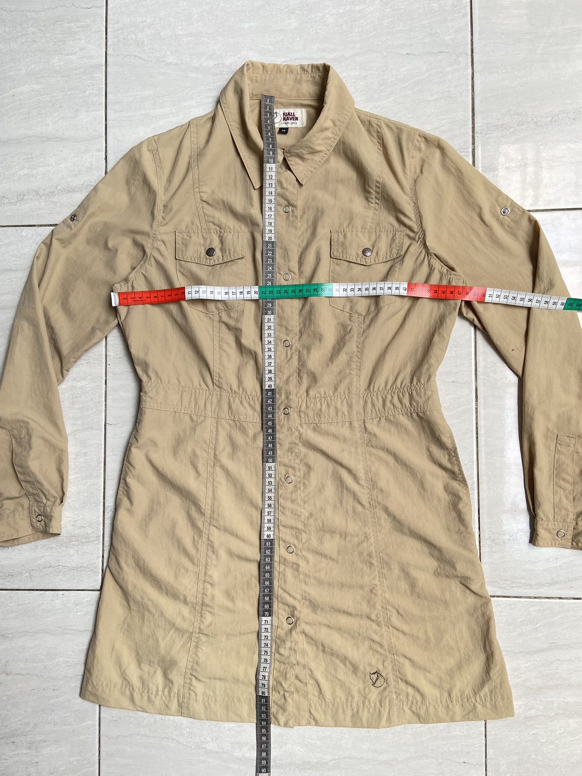 Fjallraven × Japanese Brand × Vintage FJALL RAVEN Brown Shirt Size US S / EU 44-46 / 1 - 7 Thumbnail
