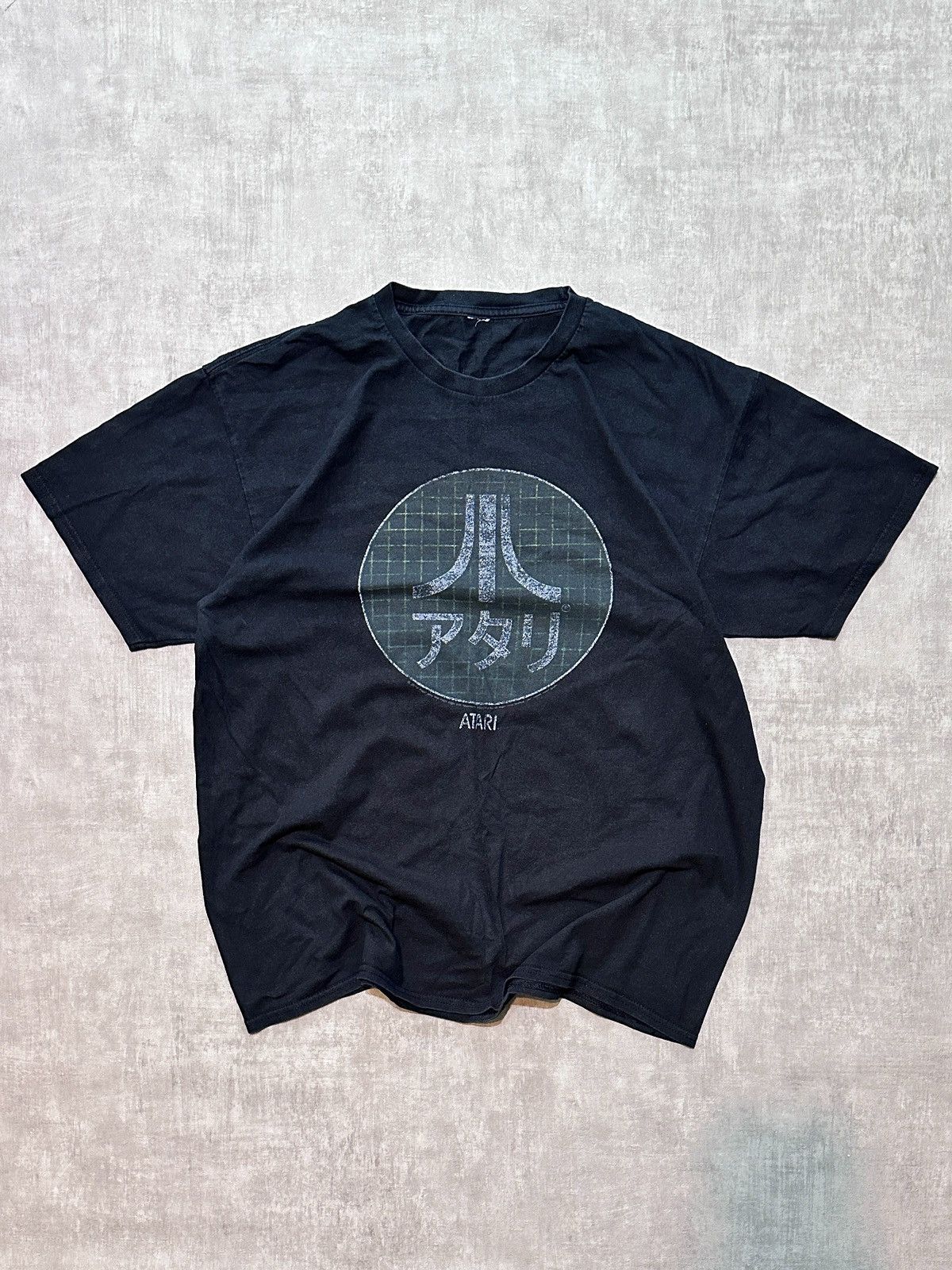 Vintage Vintage Atari Katakana Logo Cyber Y2K Retro Game tee Size US XL / EU 56 / 4 - 1 Thumbnail