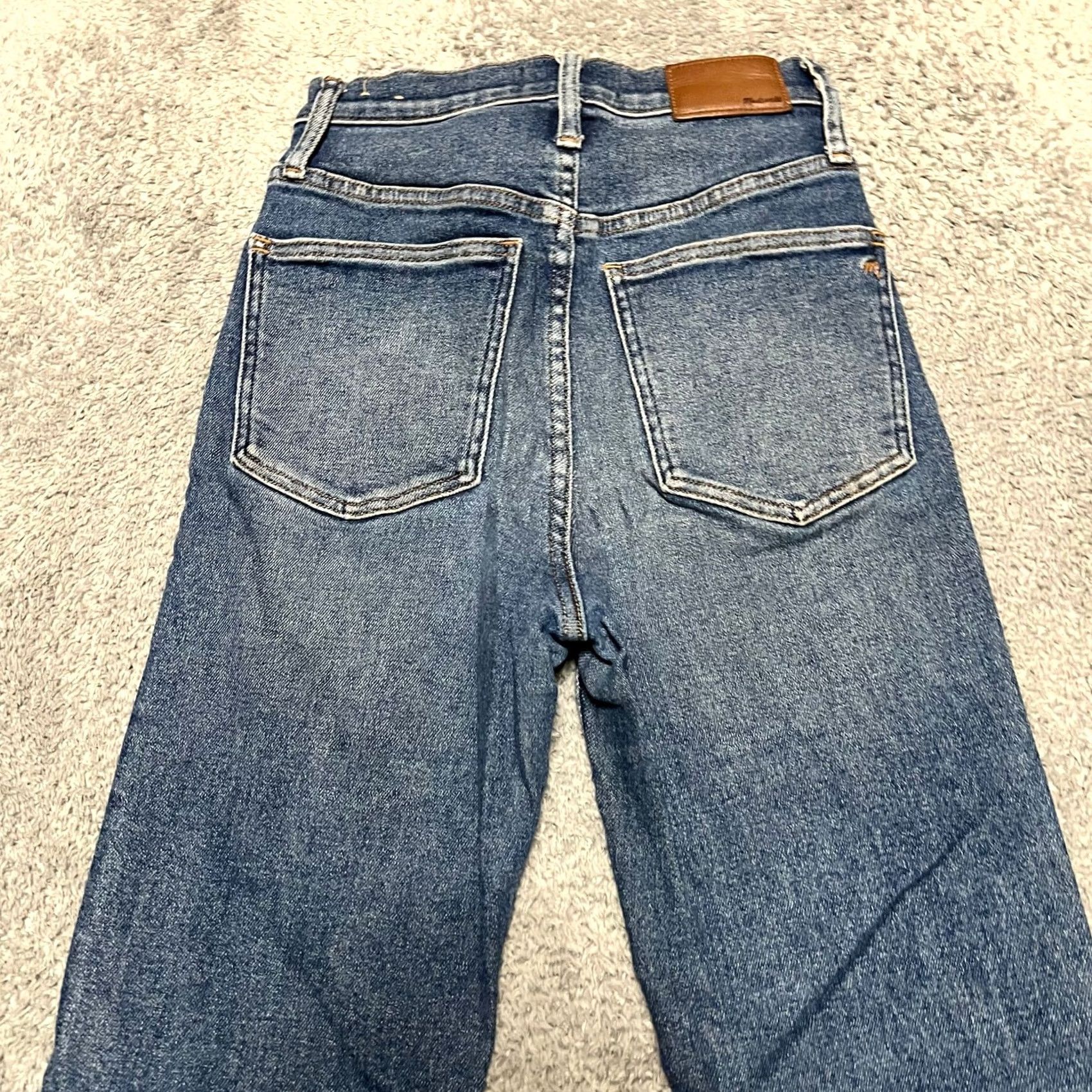 Madewell Madewell Jeans Womens 26 Perfect Vintage Blue Denim Pants High Rise Womens Size 26" / US 2 / IT 38 - 2 Thumbnail