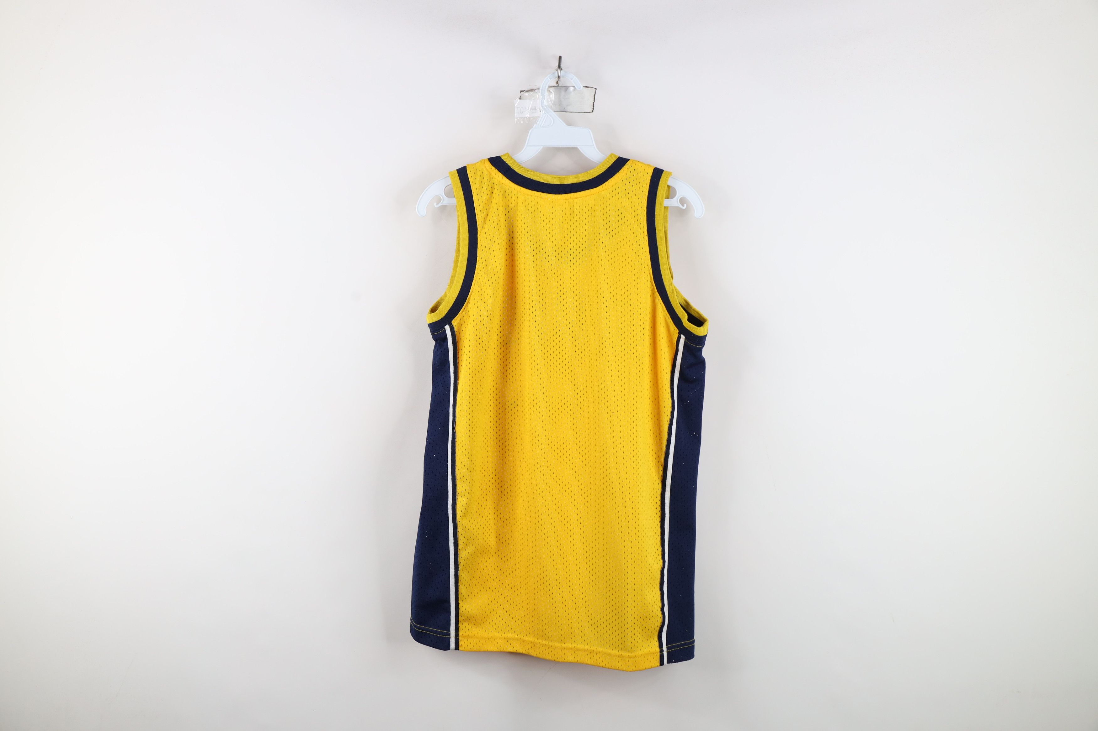 Vintage Vintage 90s University of Michigan Basketball Jersey Mesh Size US S / EU 44-46 / 1 - 11 Thumbnail