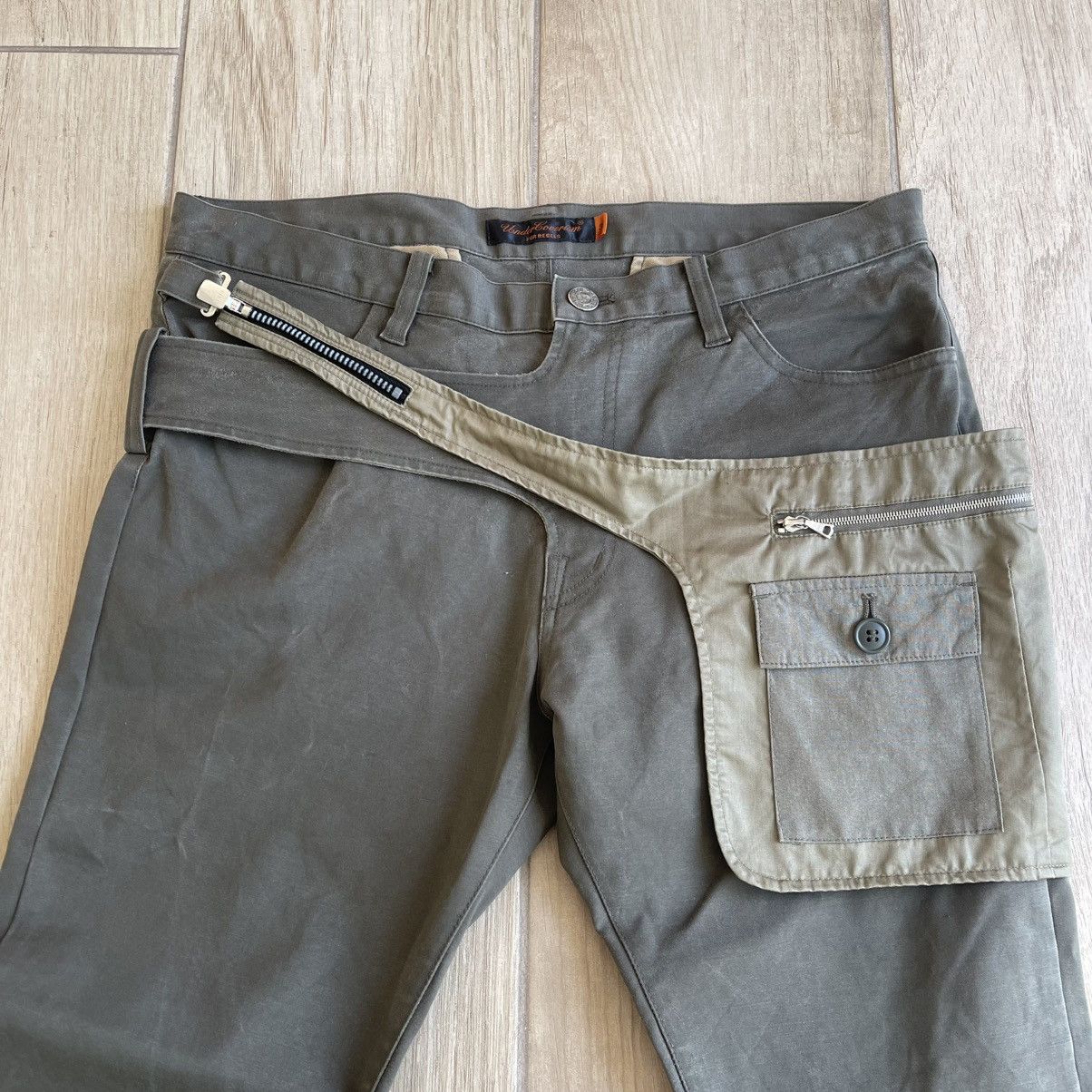 Undercover AW2006 "Guru Guru" (But Beautiful V) Utility Waist Bag Pants Size US 32 / EU 48 - 3 Thumbnail