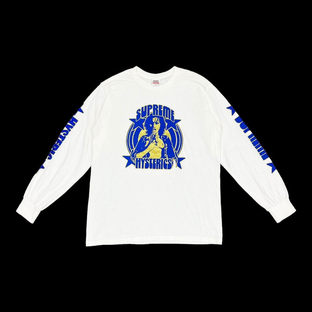 HYSTERIC GLAMOUR JAPANESE BRAND LONG SLEEVES SHIRT