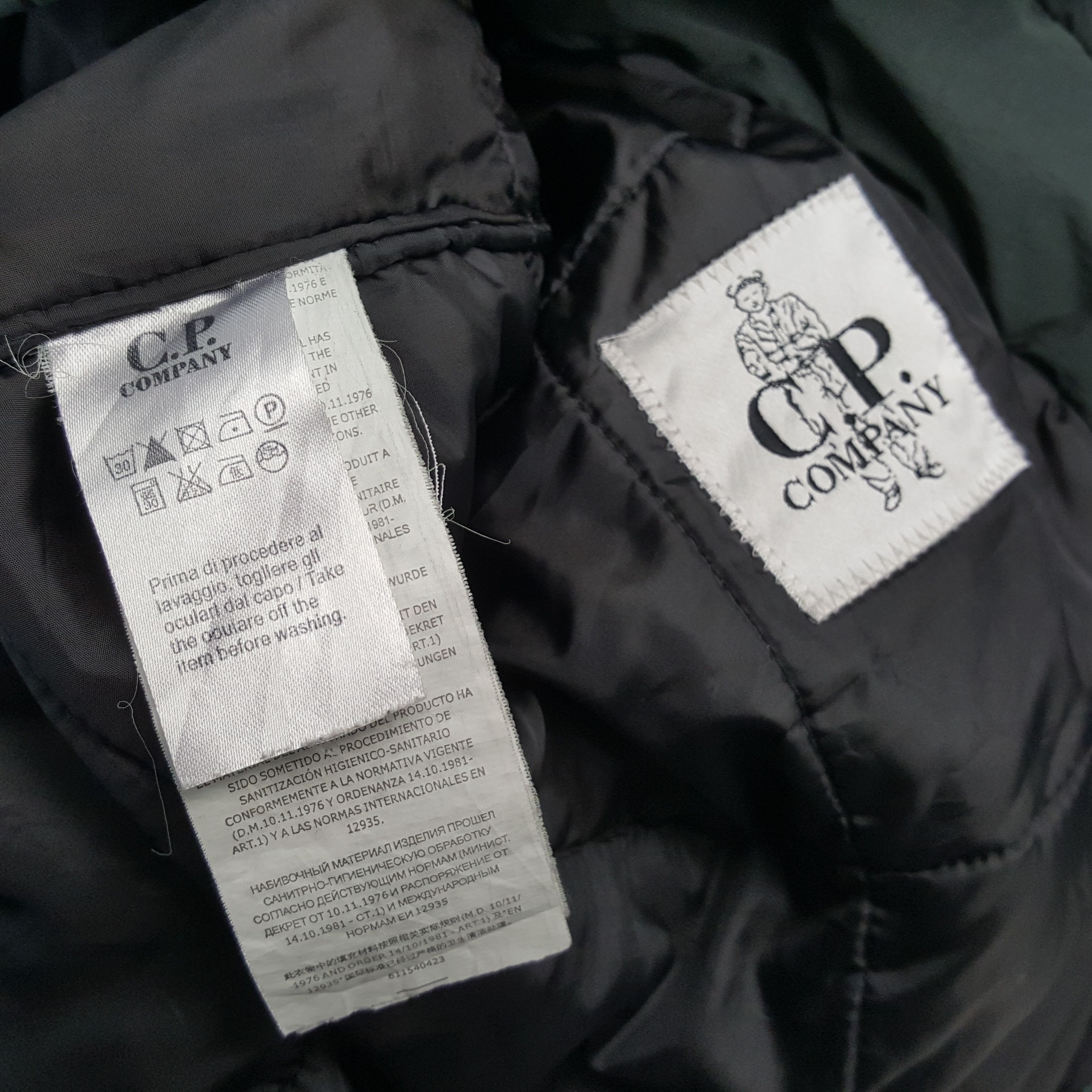 C.P. Company × Japanese Brand × Vintage Vintage C.P COMPANY Italian Fashion Brand Jacket Size US M / EU 48-50 / 2 - 7 Thumbnail