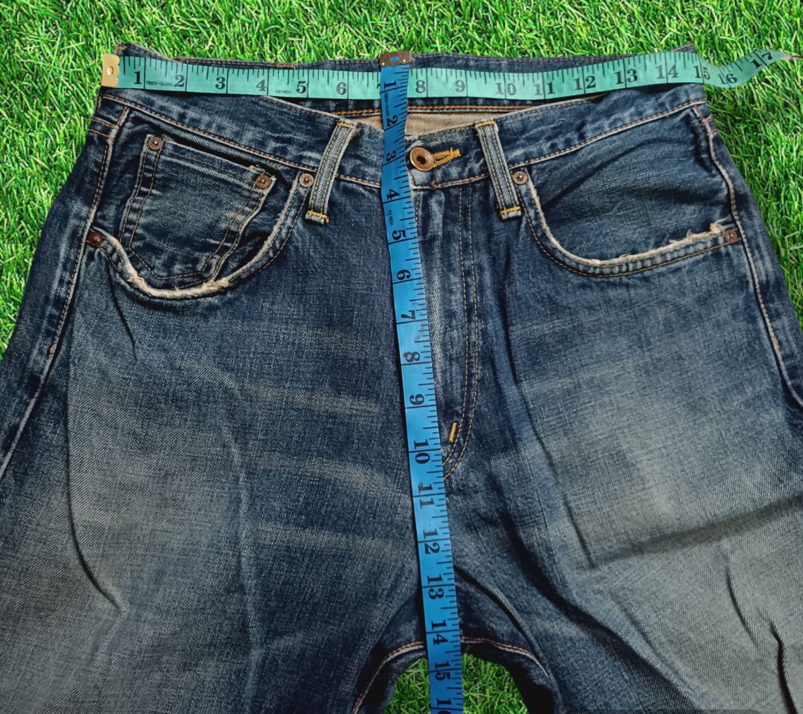 Edwin EDWIN 505 ORENTAB SELVEDGE.MADE IN JAPAN 🇯🇵 Size US 30 / EU 46 - 6 Thumbnail