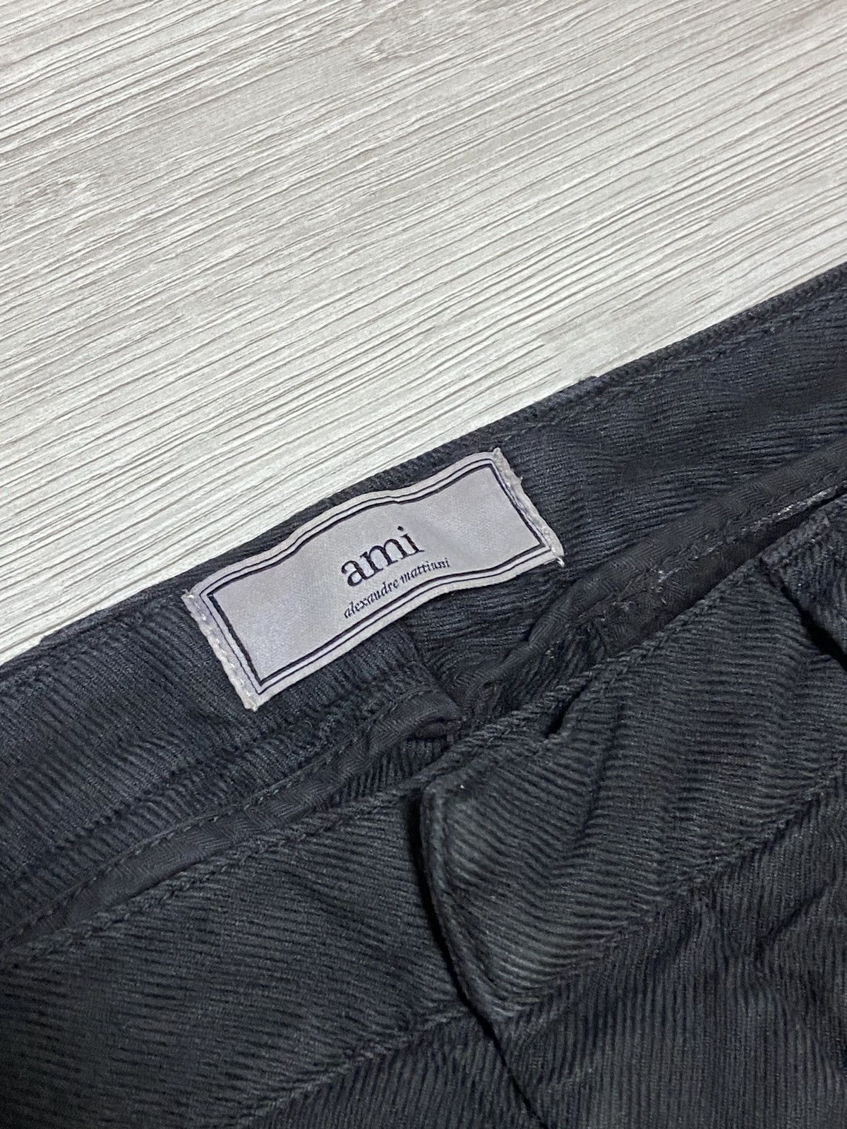 AMI AMI vintage casual pants trousers Size US 29 - 5 Thumbnail