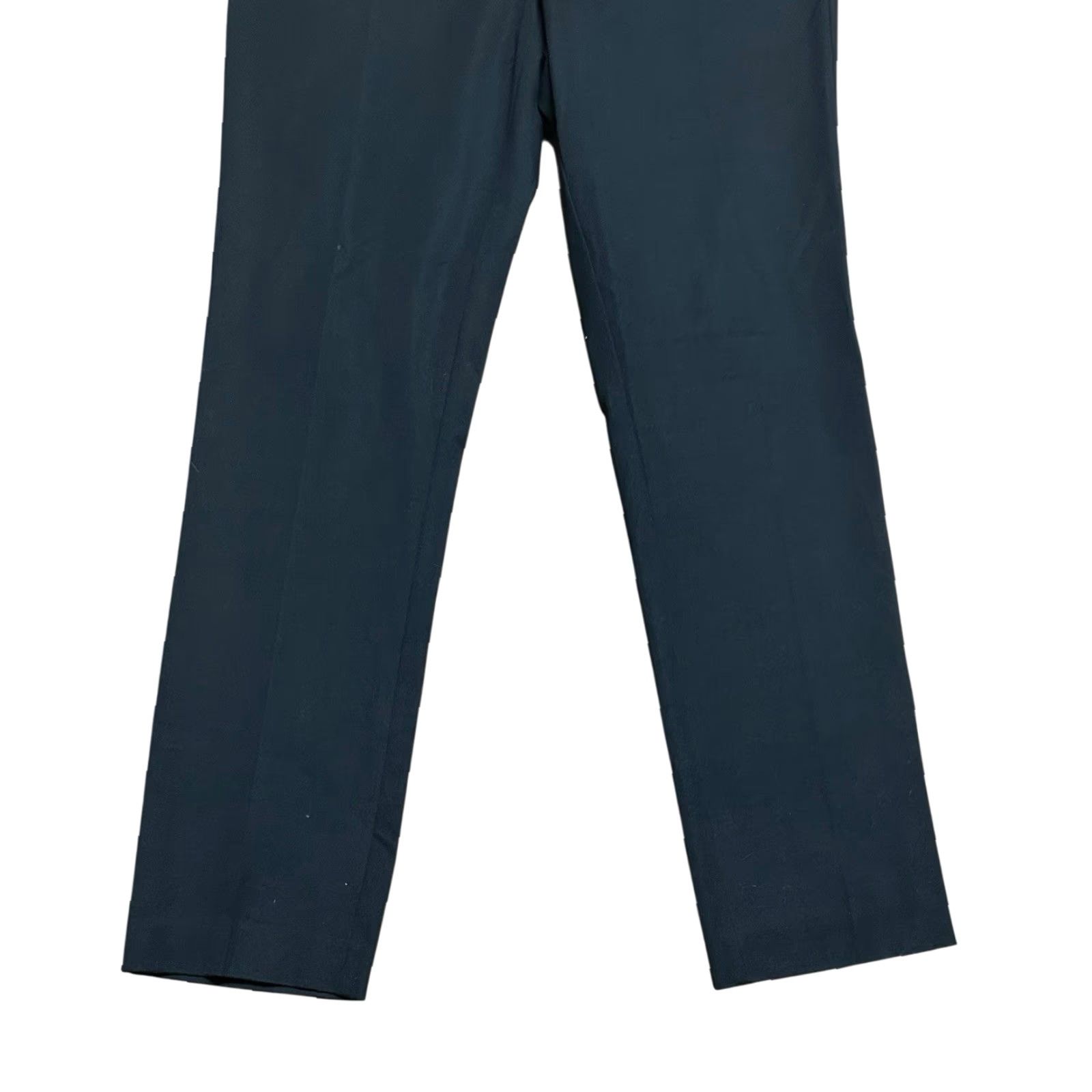 Chaps Chaps Women's Pants Black Dress Slacks Size 8P Mid-rise 30 Inseam Straight Leg Petite City Preppy Metal Size 30" / US 8 / IT 44 - 4 Thumbnail