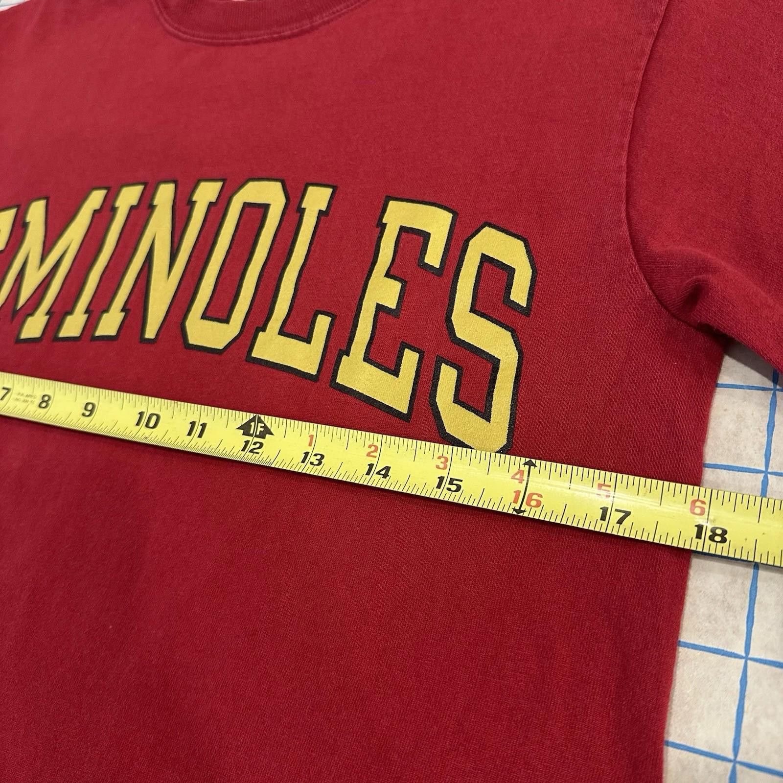 Champion Champion Florida State Seminoles Shirt Men's Small Boxy Size US S / EU 44-46 / 1 - 6 Thumbnail